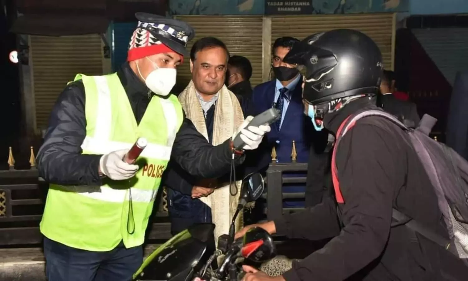 Drive against drunk driving to continue during Uruka: Himanta Biswa Sarma