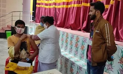 Over 34 lakh eligible adolescents given second dose of COVID-19 vaccine: Govt