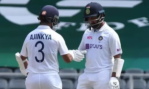 India reach 188/6 at lunch on Day 3 against SA