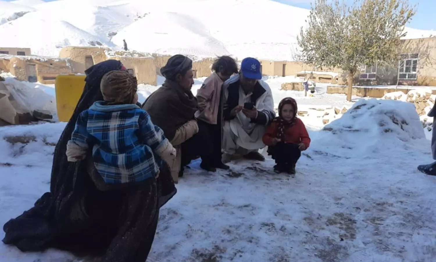 Taliban announces state of emergency over heavy snow, rainfall