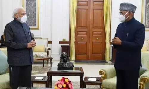 PM Modi briefs President Kovind on security breach during his Punjab visit