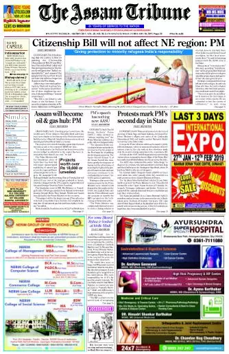 The Assam Tribune