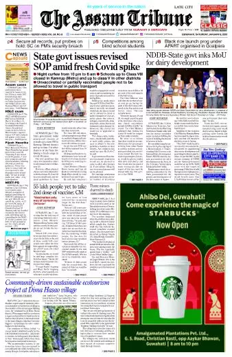 The Assam Tribune