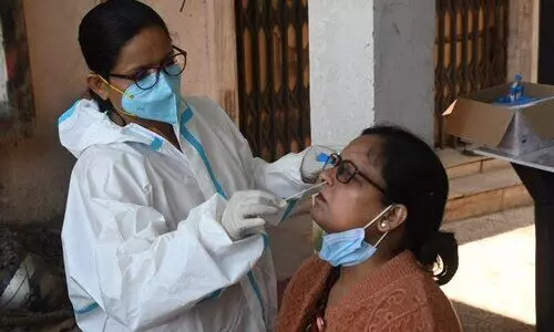 Daily COVID-19 cases in country highest in 224 days