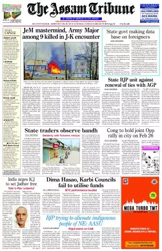 The Assam Tribune