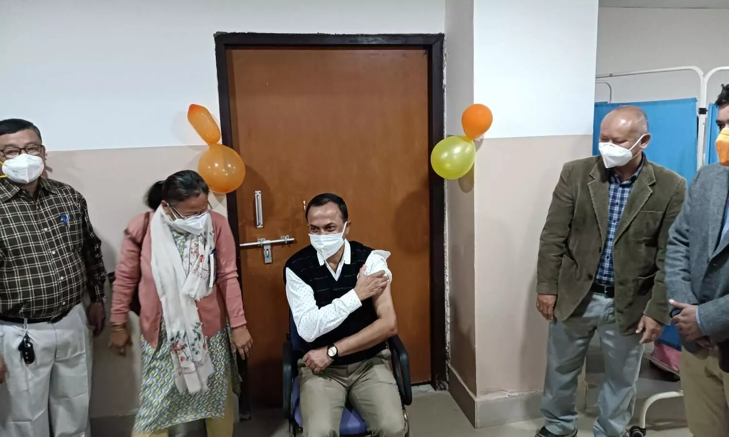 Administration of Covid-19 Precaution Dose begins in Assam