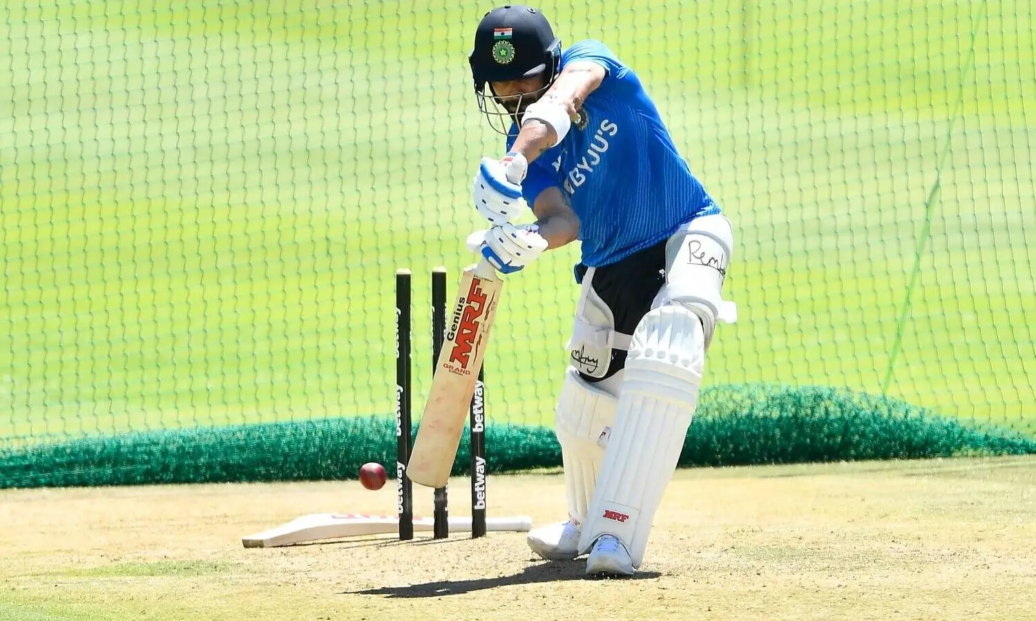 I am absolutely fit, says Kohli ahead of 3rd Test but rules out Siraj