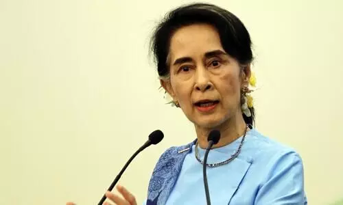 Myanmars Suu Kyi sentenced to 4 more years in prison