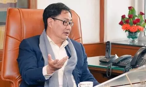 Rijiju criticises ex-Planning Commission member over remarks on Bangladeshis in Assam