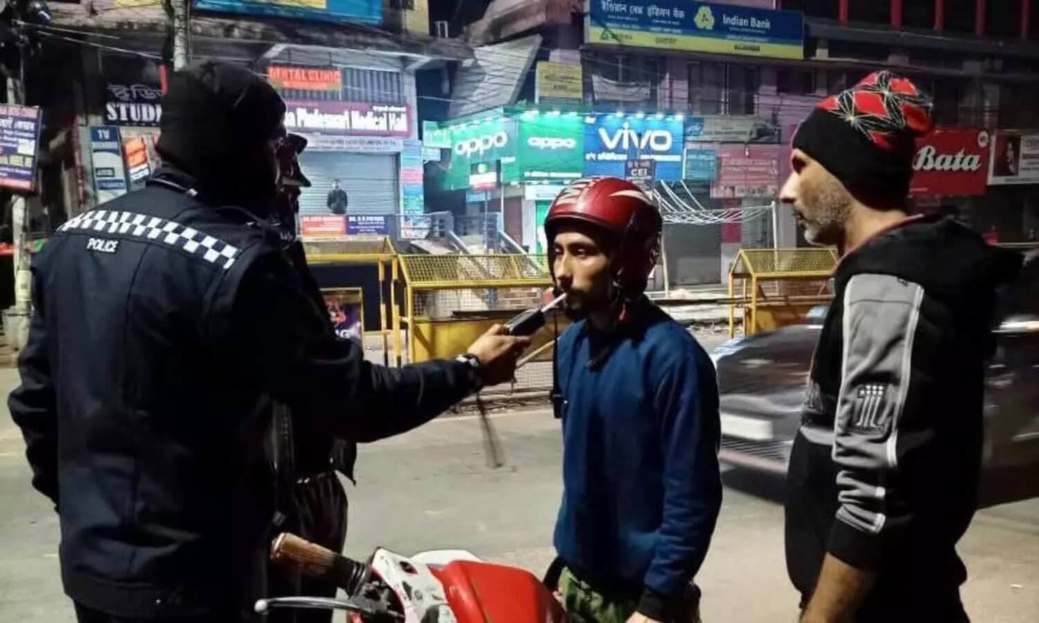 Guwahati: Zero accidents on Uruka, over 40 drunk driving cases reported