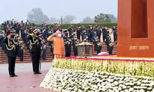 PM Modi lauds Army on Army Day