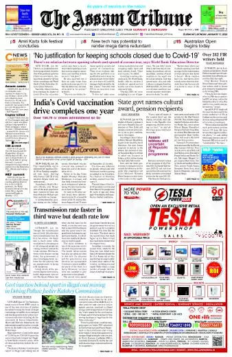 The Assam Tribune