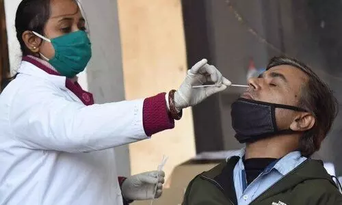 Active COVID-19 cases in country highest in 225 days