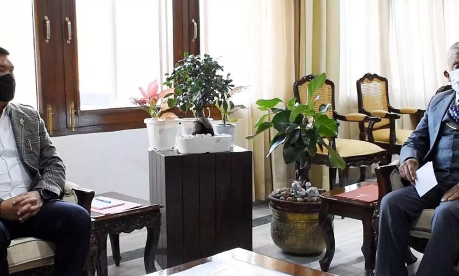 Arunachal Guv decries bandh calls; expresses concern over rising COVID-19 cases