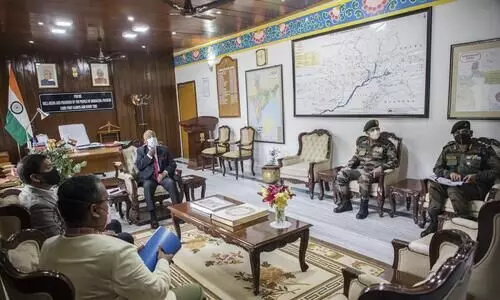 Centre giving high priority for developing border areas: Arunachal Guv