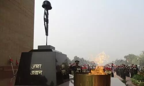 Amar Jawan Jyotis eternal flame to be doused after 50 yrs; know why