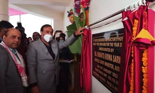 Health facilities will get a major boost in this region: Assam CM at SMCH