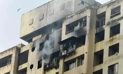 Seven dead, 16 injured in massive fire in central Mumbai high-rise