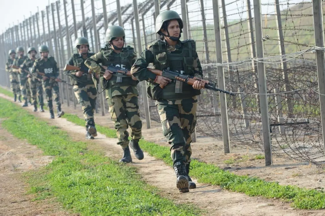 BSF on high alert in Jammu ahead of Republic Day BSF on high alert in Jammu ahead of Republic Day