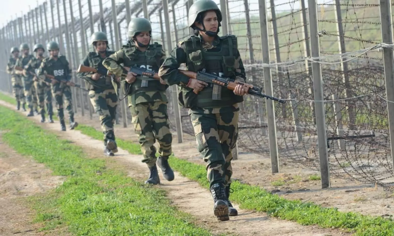 BSF on high alert in Jammu ahead of Republic Day