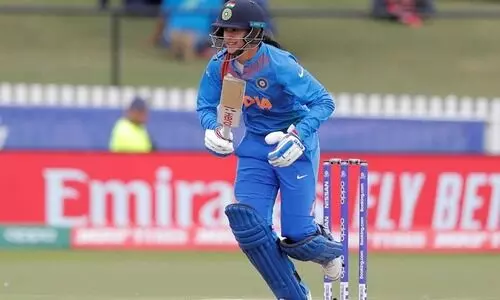 Smriti Mandhana wins ICC womens Cricketer of the Year