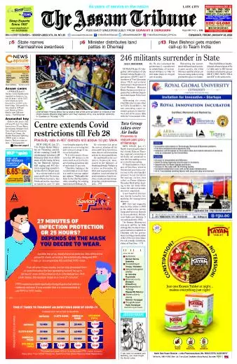 The Assam Tribune