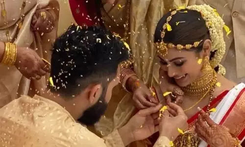 Mouni Roy ties the knot with Suraj Nambiar in Goa