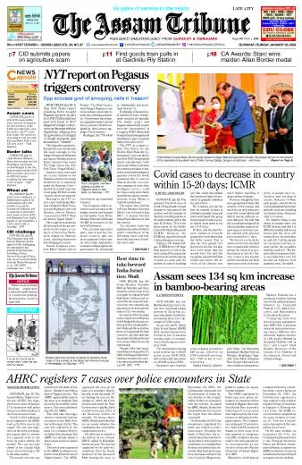 The Assam Tribune
