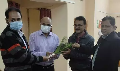 Prof Rajive Mohan Pant takes charge as vice-chancellor of Assam University Silchar