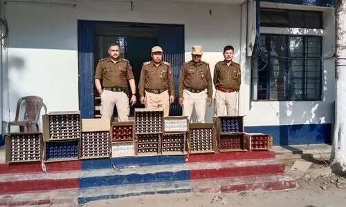 Assam: Foreign liquor worth over Rs 30,000 seized in Chaparmukh