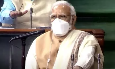 PM Modi says no to politics in Union Budget, new-age sectors are the flavour PM Modi says no to politics in Union Budget, new-age sectors are the flavour