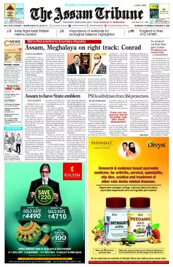 The Assam Tribune