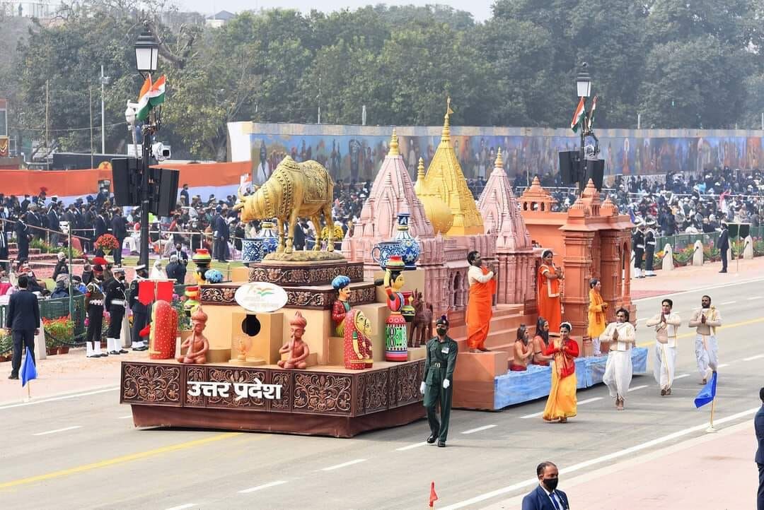 Republic Day parade: Uttar Pradesh wins best tableau award