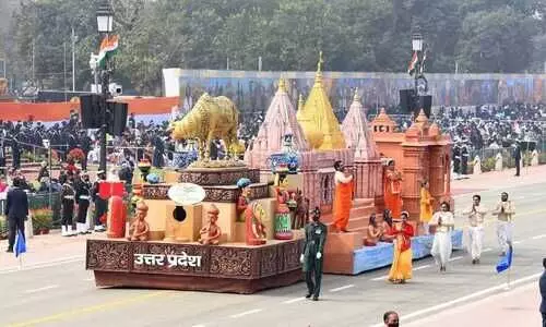 Republic Day parade: Uttar Pradesh wins best tableau award