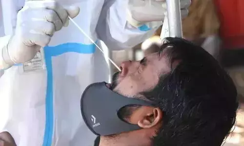 Active Covid cases in country rise to 1,19,457