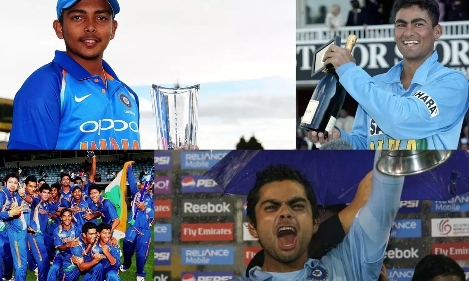 Down memory lane: Indias triumphs in U-19 World Cup