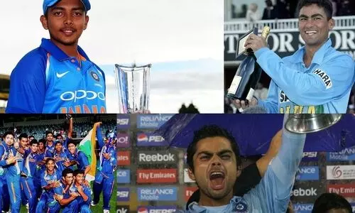 Down memory lane: Indias triumphs in U-19 World Cup