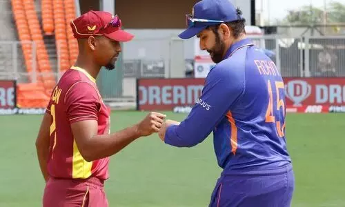 2nd ODI: West Indies win toss, opt to bowl against India