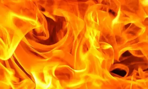 Guwahati: Massive fire breaks out at Basistha