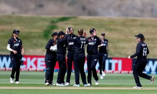 1st WODI: New Zealand crush India by 62 runs despite Mithali half-century