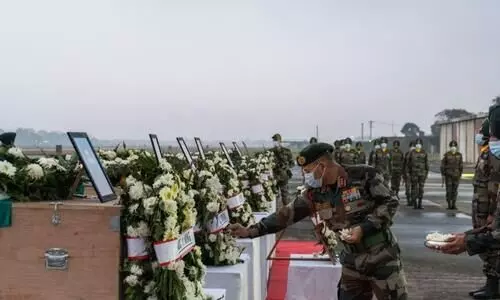 Mortal remains of 7 Army jawans killed in Arunachal avalanche sent to native places