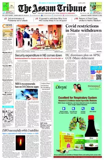 The Assam Tribune
