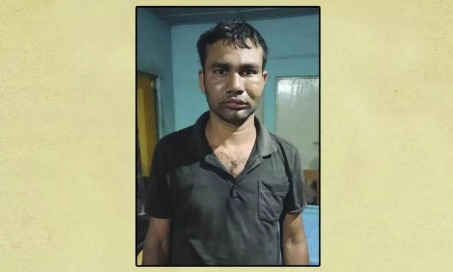 Absconding Assam man carrying Rs 5L reward held in Kerala