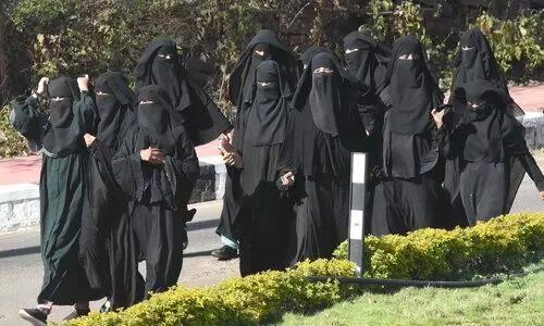 Karnataka hijab ban: Girls move SC for permission to take exam in headscarf
