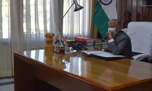 Arunachal Guv for strengthening police forces to counter the emerging security challenges