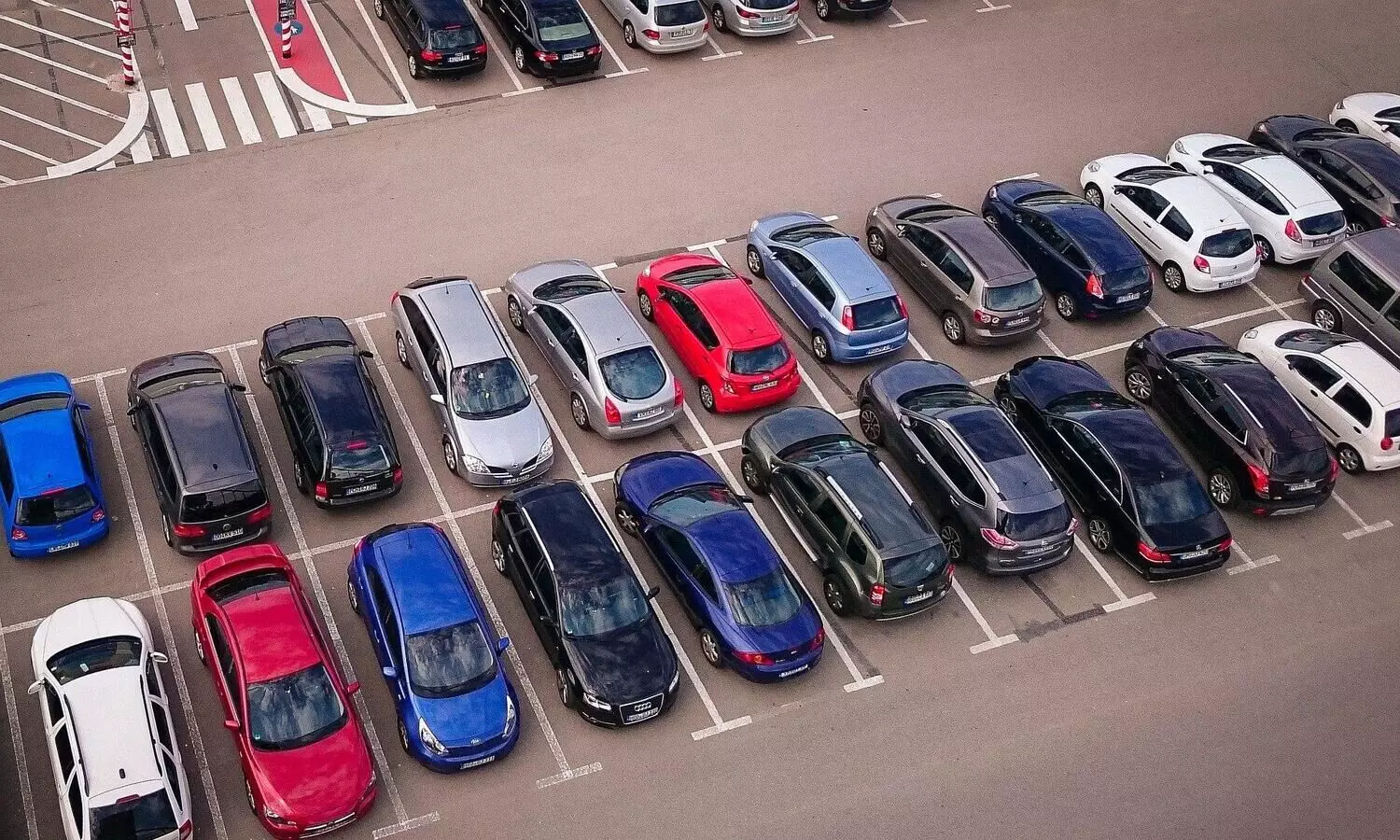 GMC Parking slots: 43 free and 10 paid parking slots in Guwahati