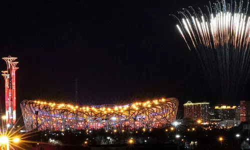 Beijings Olympics close, ending safe but odd global moment