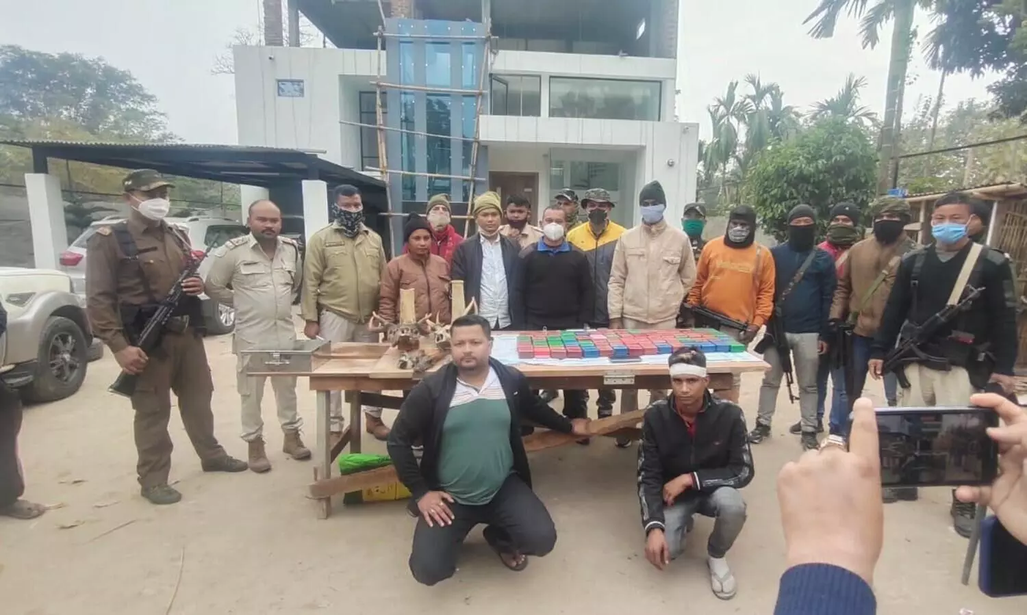 Assam Police freezes illegal properties of druglord Baba Hazarika