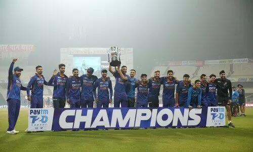 India climb to top spot in ICC T20 rankings after series sweep over WI