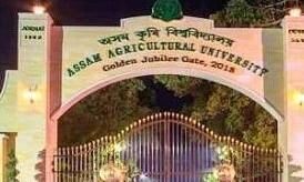 Assam Agricultural University Recruitment 2022: Apply online for 55